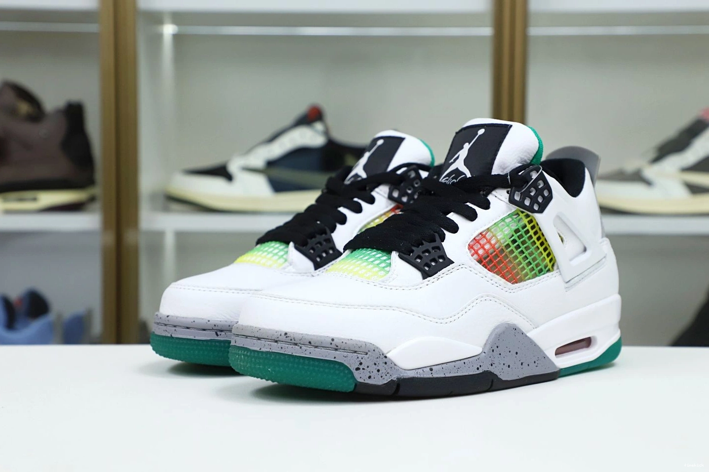 JORDAN 4 WMNS AIR RETRO 'RAST 0819